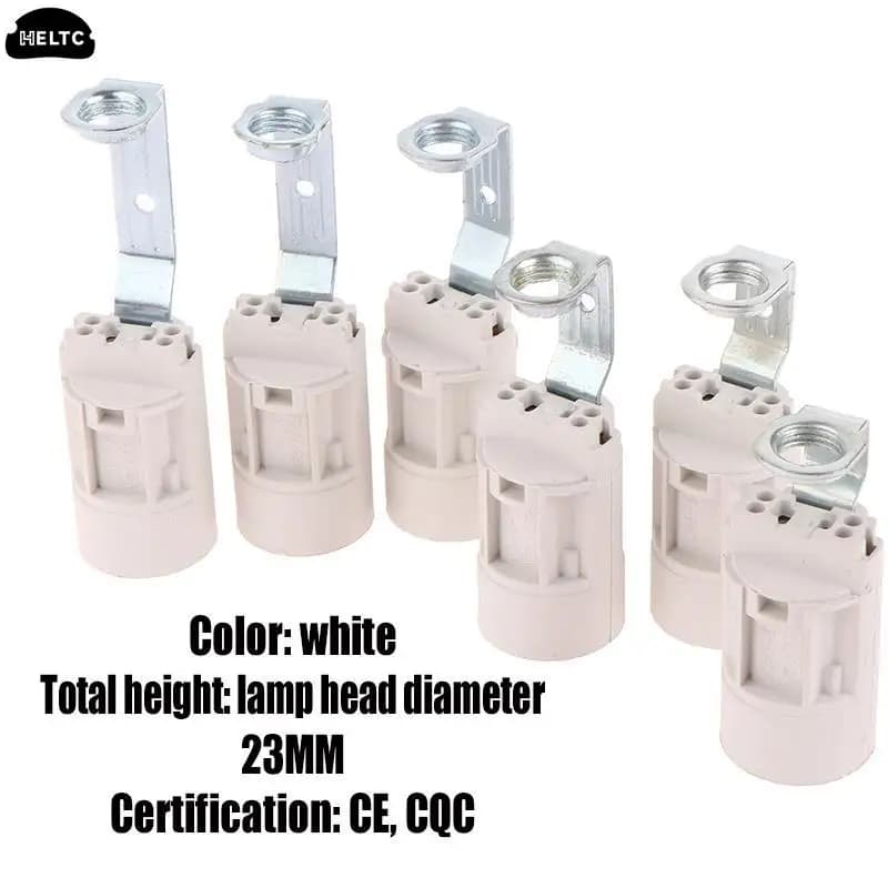 55-80MM light candelabra Base socket lampholder lampholder replacement E14 adjustable Led chandelier cover base support socket
