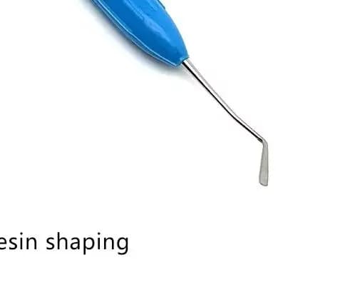 1pc riempitivo in resina dentale restauro estetico set coltello manico in silicone riempimento composito strumenti per dentisti