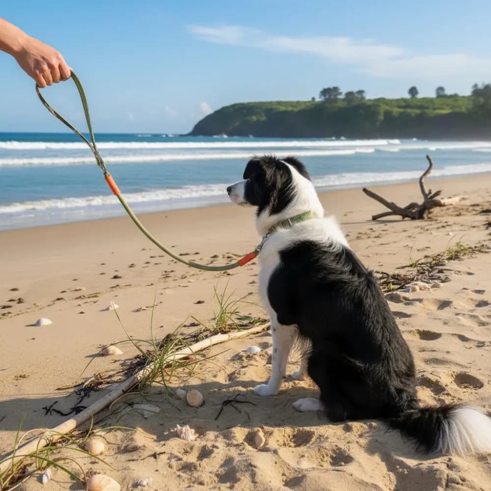 Guinzaglio per Cani Dopamine in Nylon, Corda Anti-Trazione, Guinzaglio da Addestramento Anti-Fuga, Resistente all'Usura, per Passeggiate con il Cane