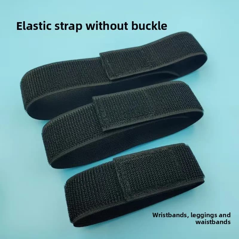 Elastic Belt with Closure Strap for Support of Polse, Gamba, Life, Physiotherapy and Conservation Yoga Mat