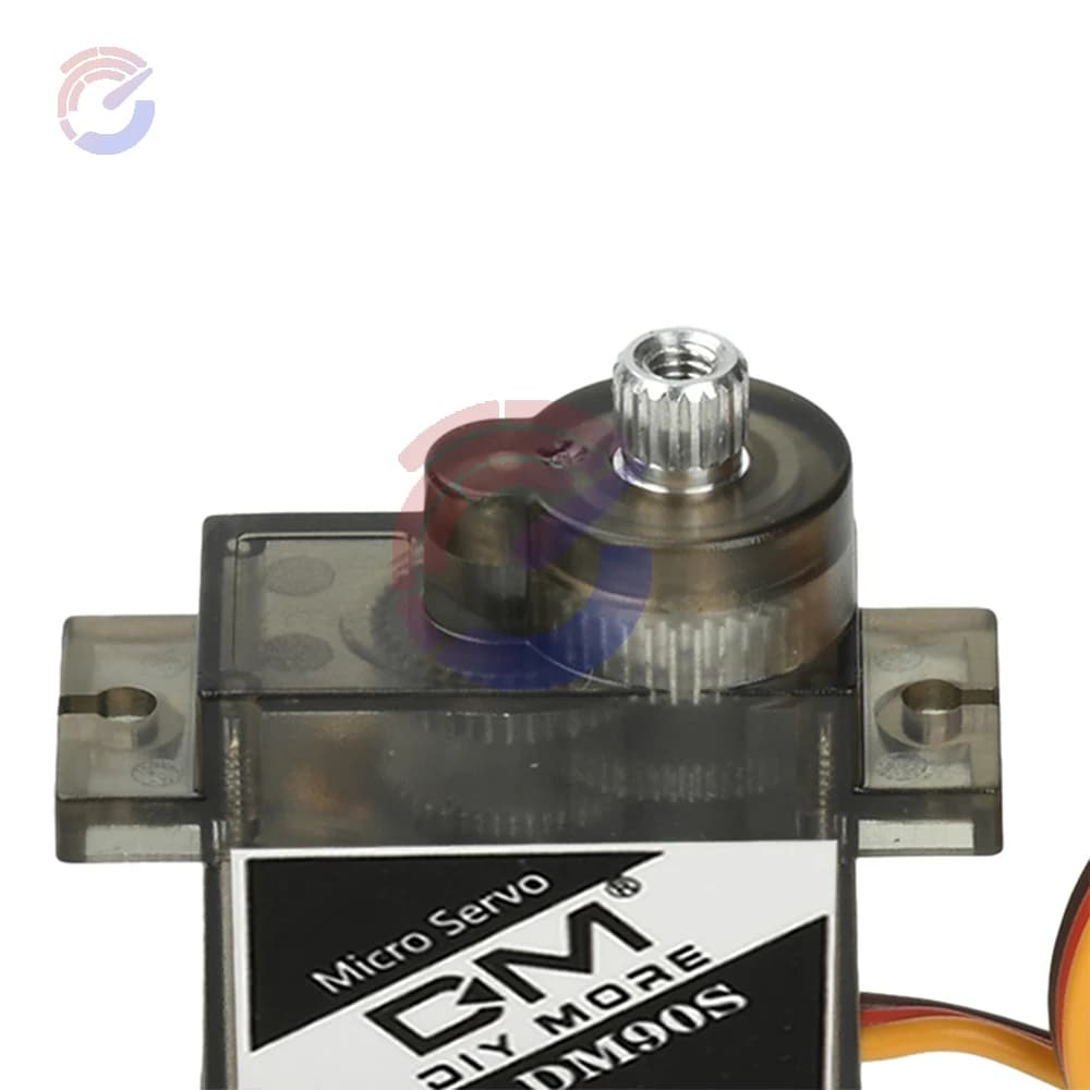 Servo ingranaggi in metallo da 12 g MG90S Micro Servo Rotazione di 180 gradi 2.0 kg.cm Coppia per robotica Modello RC Progetti fai da te Arduino