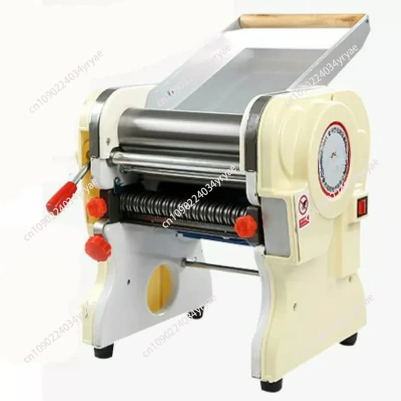 DHH-220C Macchina elettrica per arrotolare la pasta per pizza domestica Completata Pasta Noodle Gear Trasmissione Taglierina elettrica per noodle