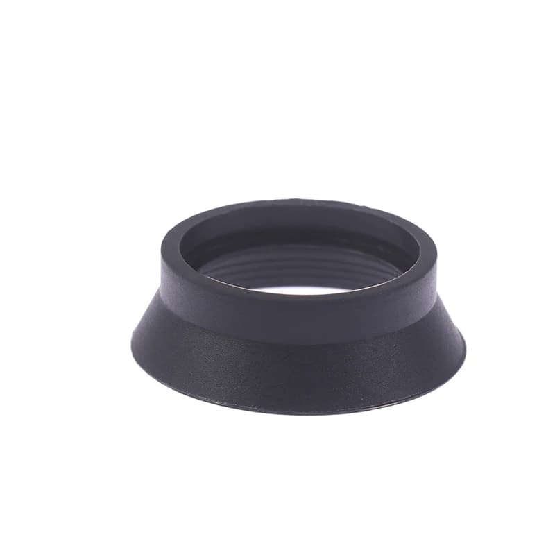 1 Pezzo Oculare in Gomma con Diametro Interno 30mm, Protezione per Occhi per Telescopi Astronomici e Microscopi con Oculare da 29-31mm