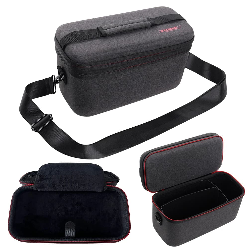 Custodia Rigida EVA per Switch 2, Borsa Portatile Antiurto da Viaggio con Tracolla e Porta Schede di Gioco