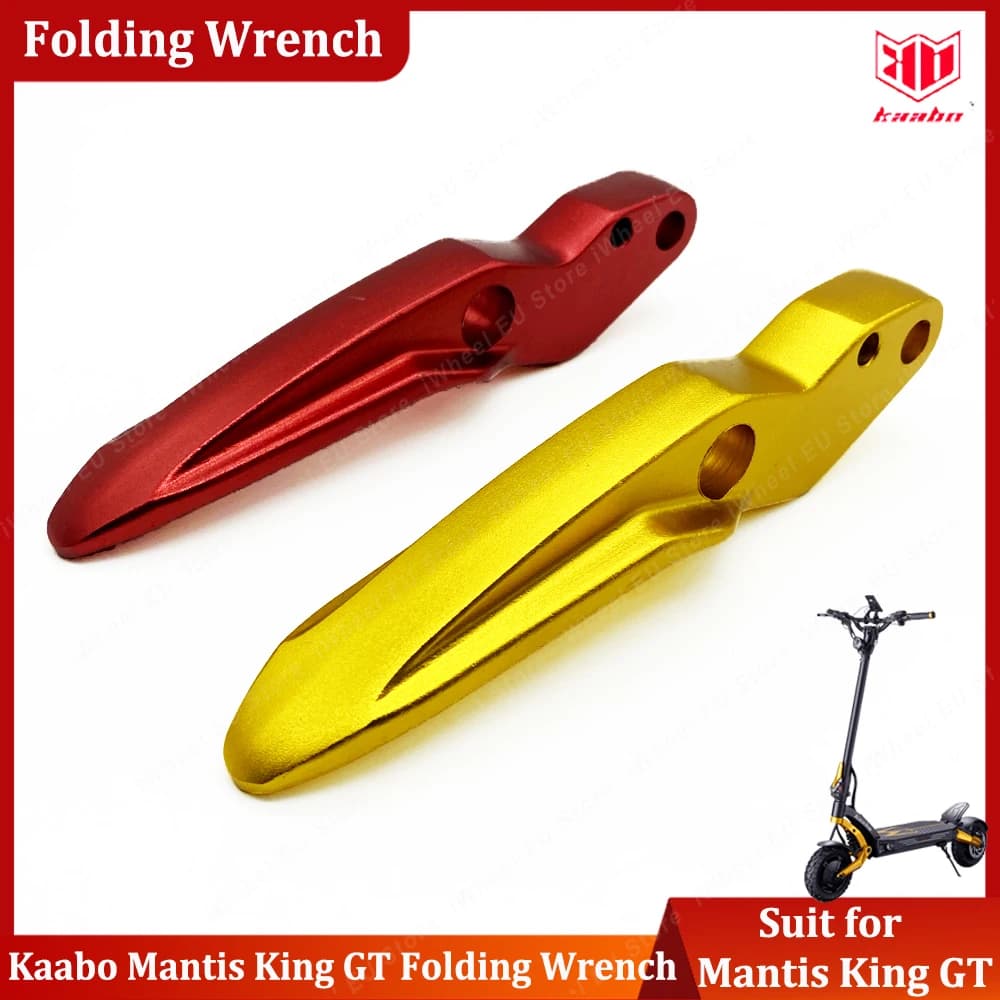 Kit Chiave Pieghevole Originale Kaabo Mantis King GT, Perno di Protezione Pieghevole per Monopattino Elettrico Kaabo Mantis King GT