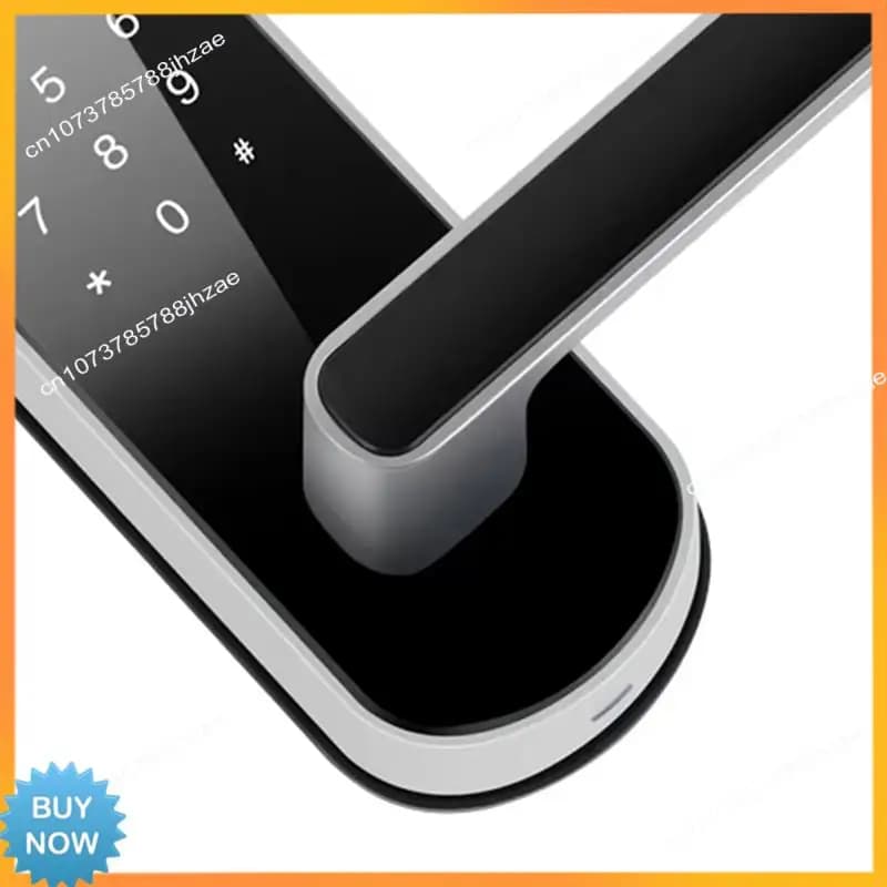 A10R Tuya Wifi Smart Fingerprint Door Lock App Controllo remoto Keyless WIFI Blocco touchscreen digitale NFC IP67