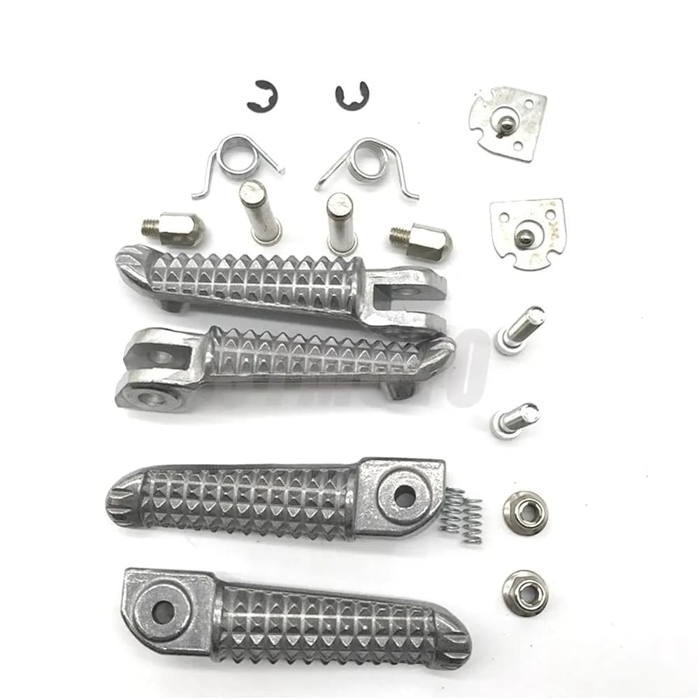 Moto Anteriore Posteriore Pedane Pedane Per Yamaha YZF R1 1998-2014 R6 1999-2012 2003-2017 YZF R6S 2003-2008