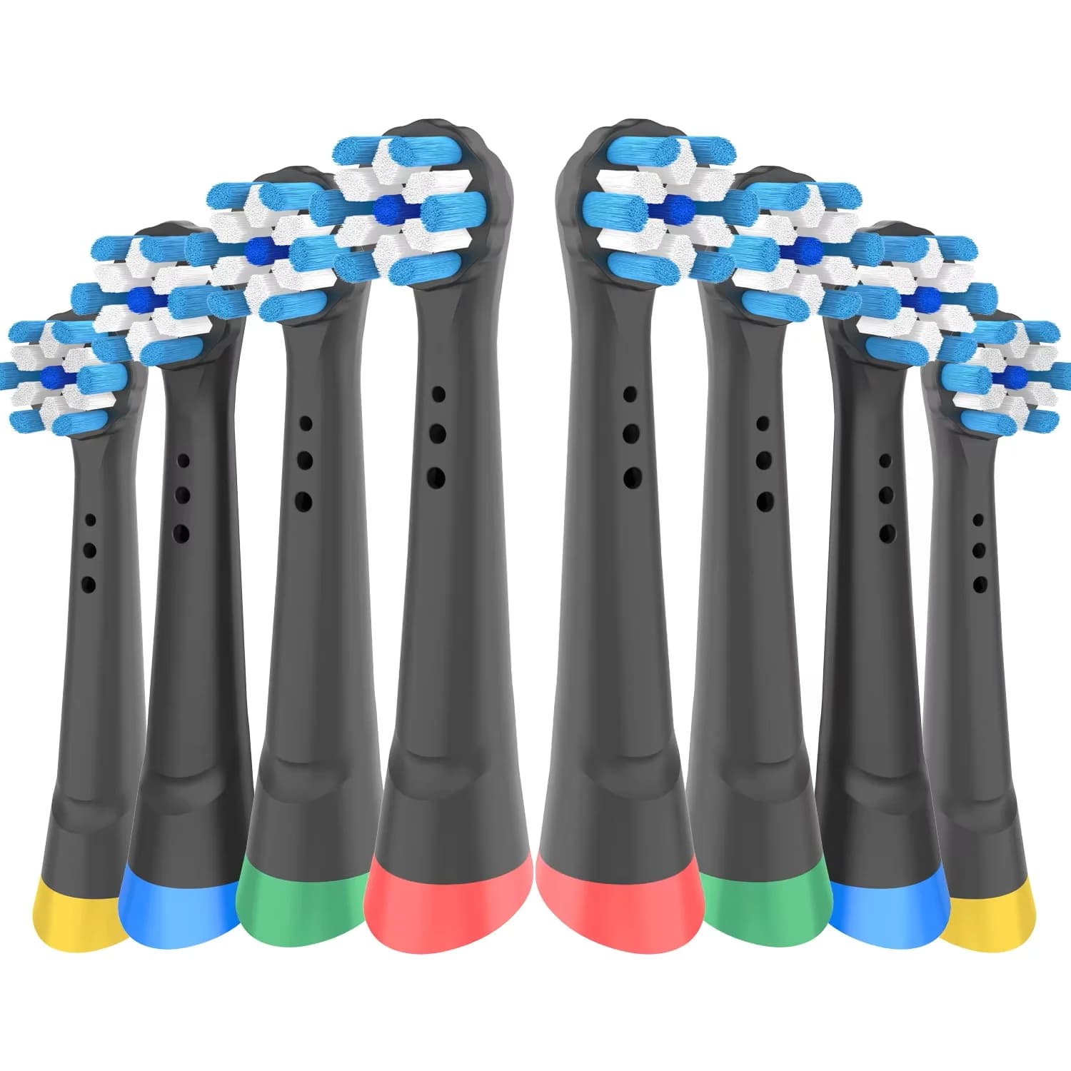 4/8/12/16 pieces compatible with the head of the electric toothbrush Oral B IO, excellent soft bristles such as clouds, deep cleaning, colorful packaging