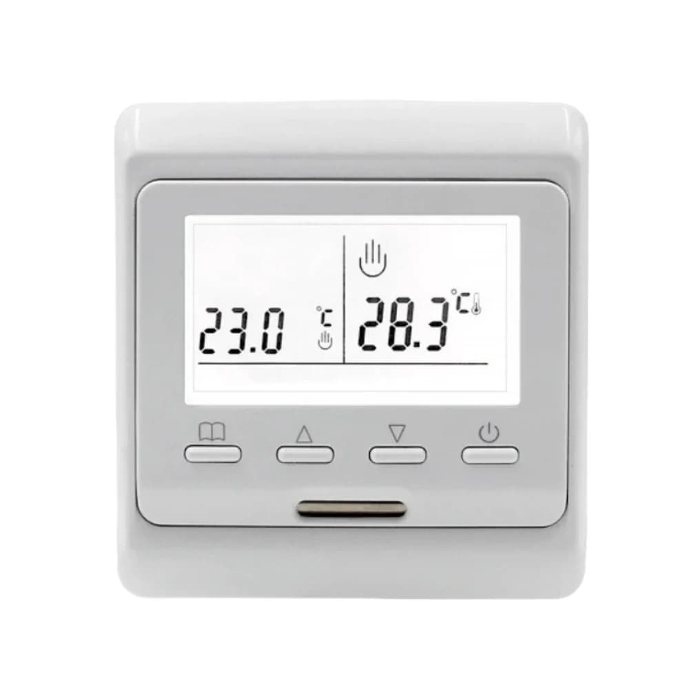 Termostato WiFi intelligente Tuya programmabile Riscaldamento elettrico Regolatore di temperatura a pavimento caldo