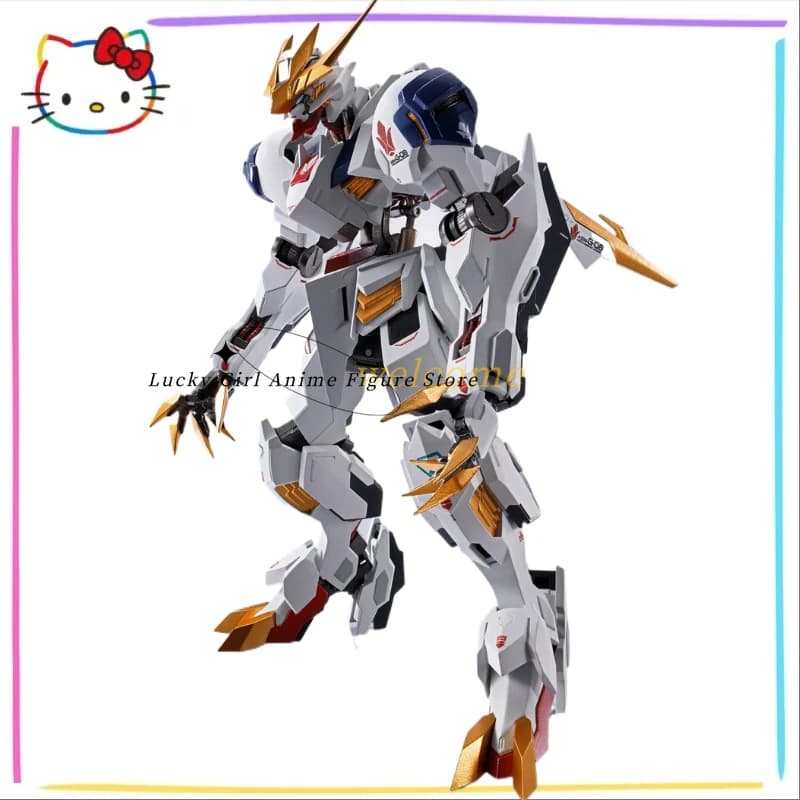 Disponibile Originale BANDAI SPIRITS Blooded Orphans 2 METAL ROBOT ASW-G-08 Gundam Barbatos Lupus Rex 15cm Modellino Anime da Collezione