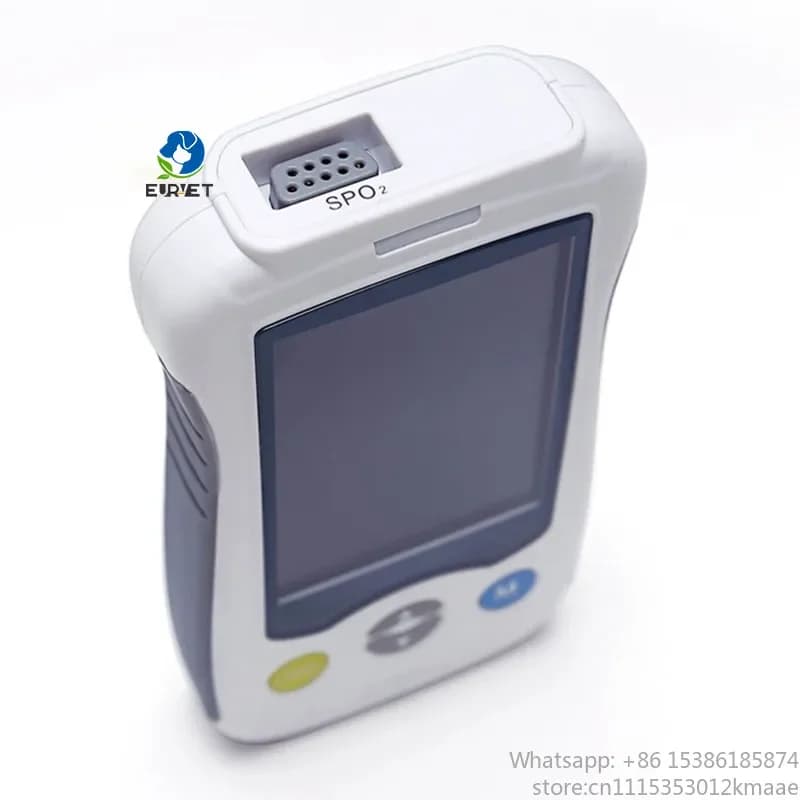 Vequyn Portable Digital Handheld Veterinary Pulse Oximeter – Multi-Parameter Vital Signs Monitorfor Animals