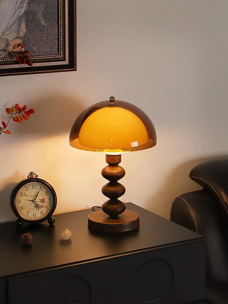 Lampada da Terra LED Stile Tramonto Medievale, Lampada da Tavolo, Decorazione per Casa, Illuminazione Atmosferica per Soggiorno, Camera da Letto, Sala da Pranzo
