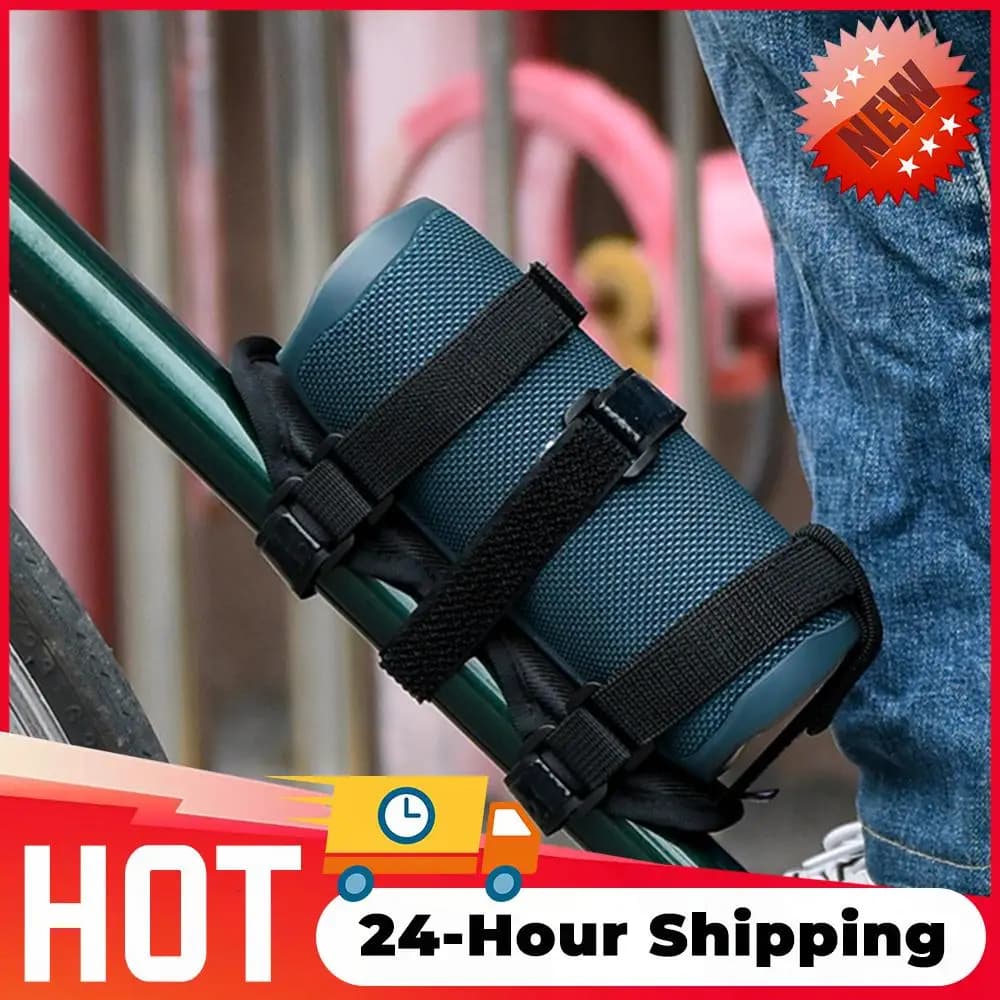 Cinghia di Fissaggio in Nylon per Altoparlanti JBL Bluetooth da 1.5-3.5 Pollici, Supporto per Altoparlante da Bicicletta, Cinghia in Nylon per Fissaggio Cassa Acustica