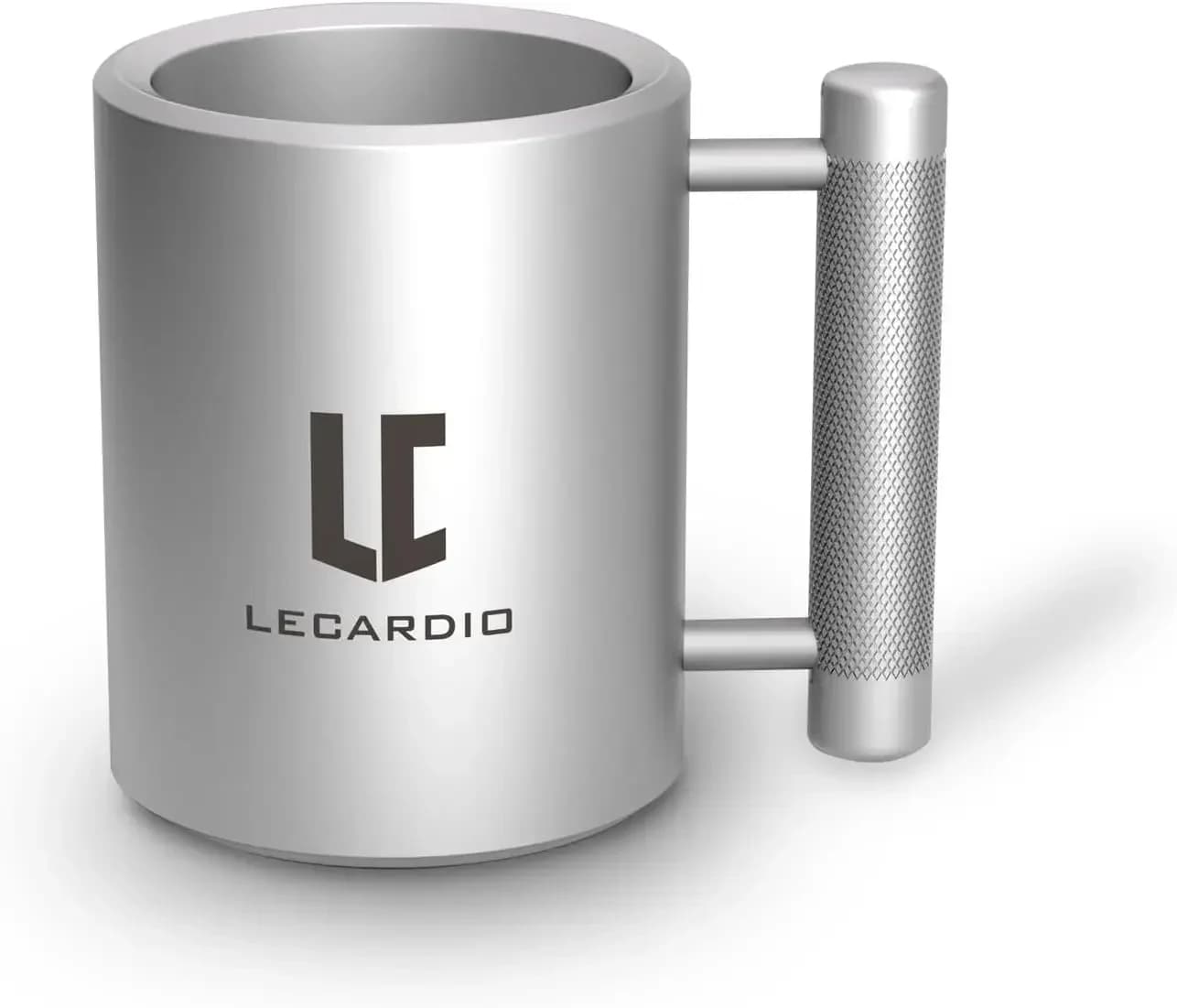 Weighted Mug 22LB 13 oz - Beer Cup | Fitness Water Cup | Durable Weightlifting Plate Design | Gym, Workout, and Beer Enthusiast