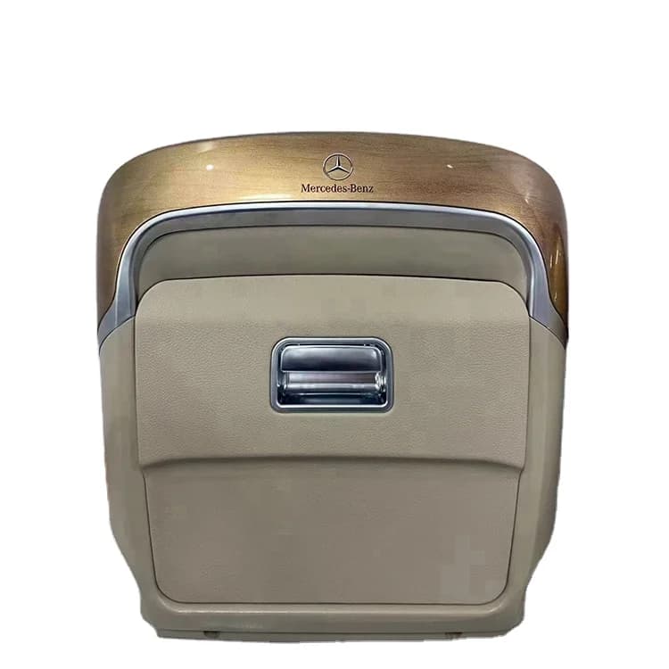 Per supporto per laptop con scatola portaoggetti per auto Mercedes-Benz V250, V260, Vito, tavolo pieghevole per sedile posteriore all'ingrosso in fabbrica