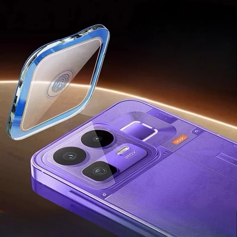 Protezione Completa per Lenti Fotocamera Realme Neo 8 Neo8, Vetro Temperato con Installazione Precisa