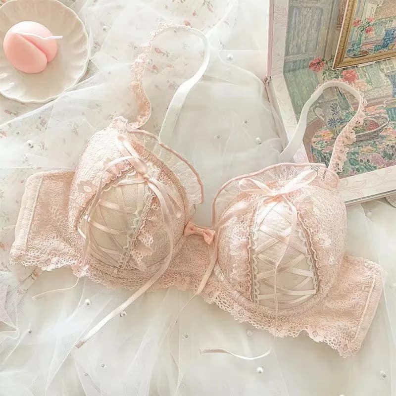 Fashionable striped sexy bras Push up Lingerie women's bra Comfortable Underwear for girl Bralette Wirelessly Adjusted Intimo