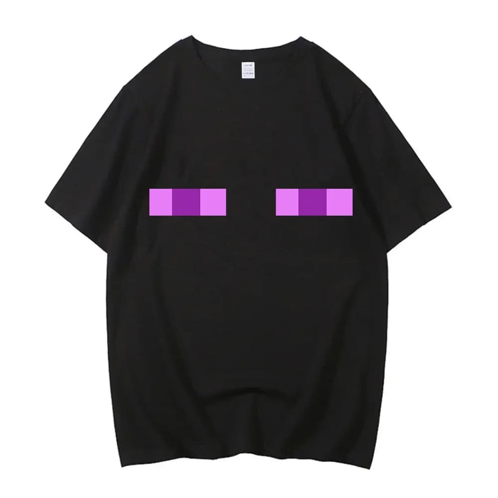 Y2k top tees cotton male Classic Digital Vintage Retro t-shirt Pop Culture streetwear graphic Punk korean clothes Graphic