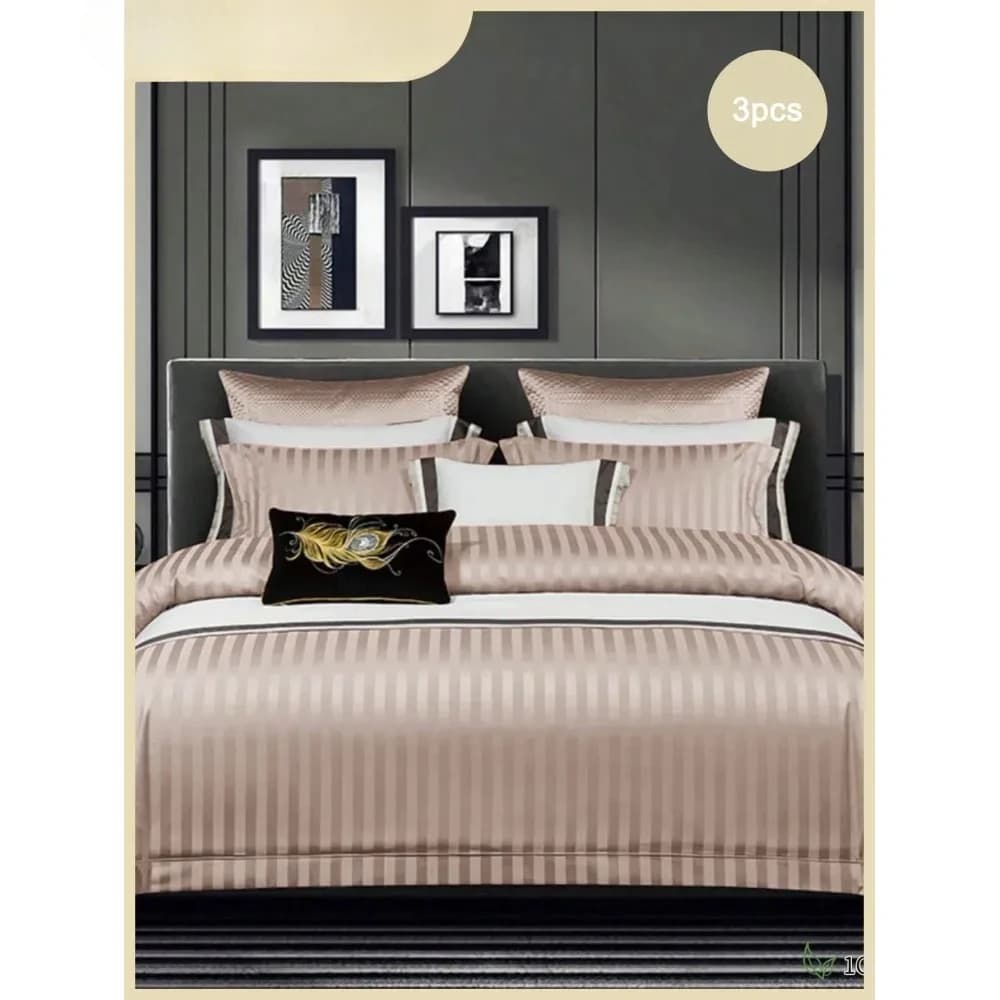 Color Camouflage Satin Bed Linen Set, Microfiber 3 Pieces for Boys and Girls