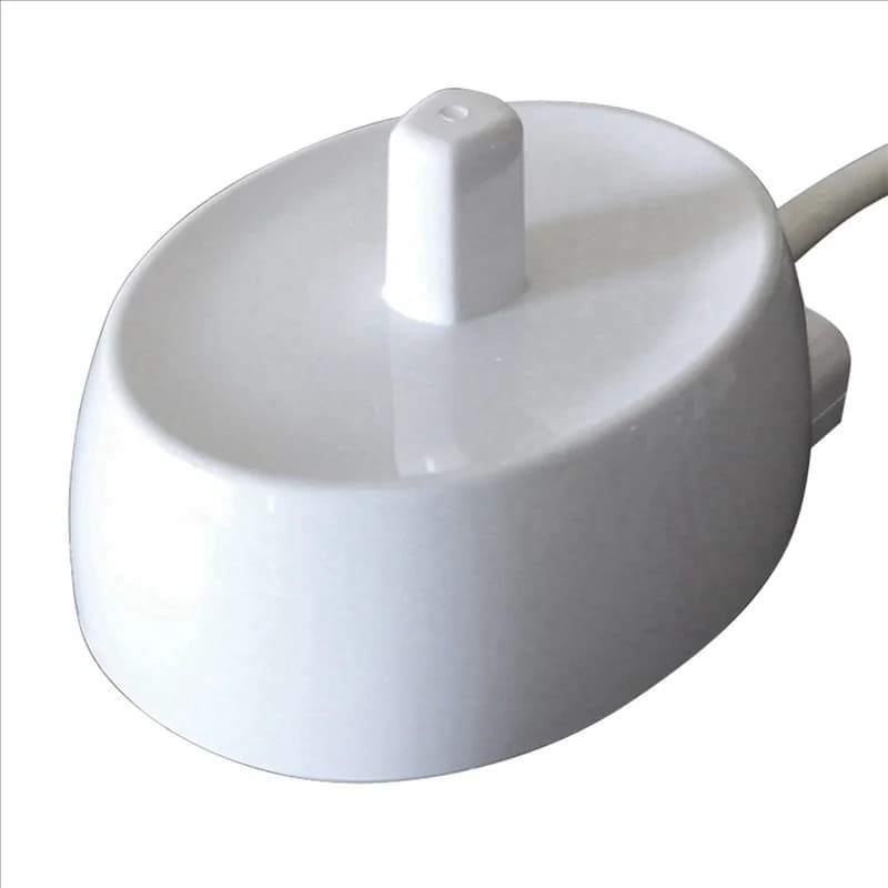 'Applications' Electric charger 2X compatible with the inductive charging base adapter for electric toothbrush Oral series B American plug