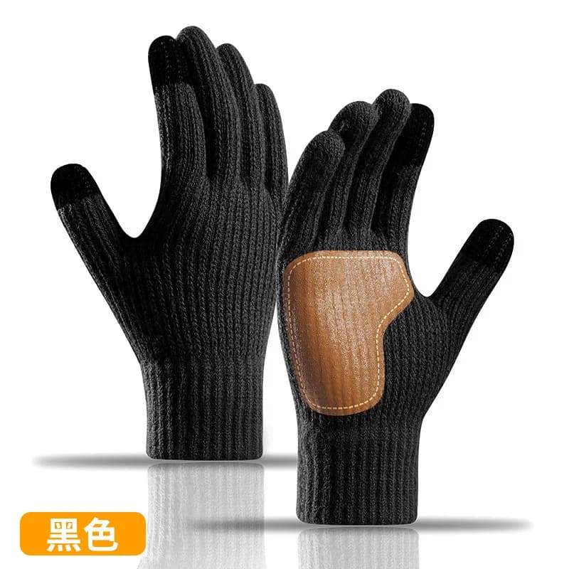 Women's Winter Touchscreen Gloves Anti-slip Thermal Mesh Large Time Cold Cycling Running Outdoor Sport