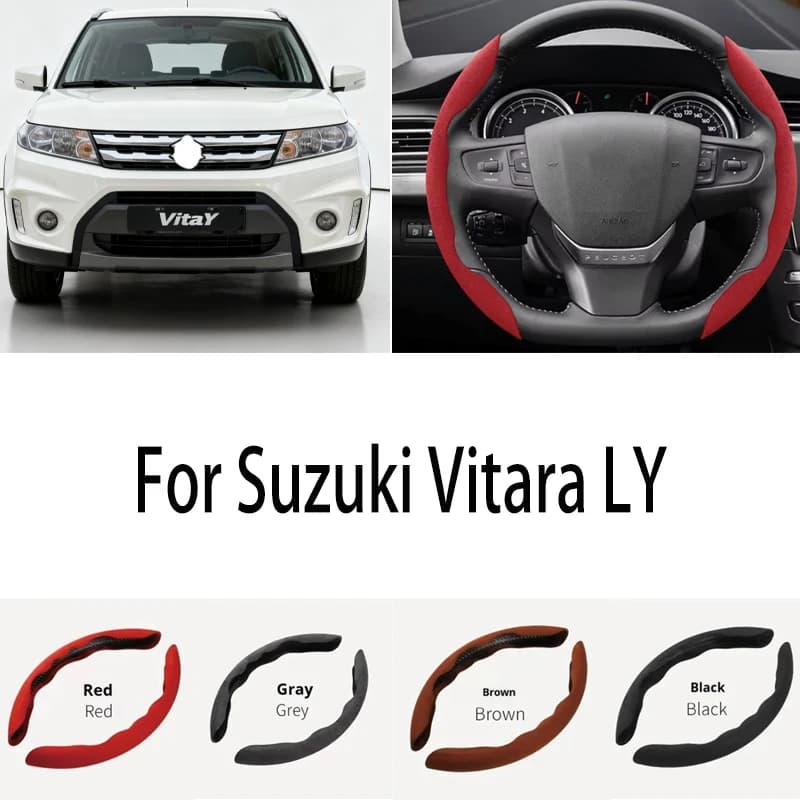For Suzuki Vitara LY Car Cover 38CM Anti-slip suede cover accessory for automatic decoration
