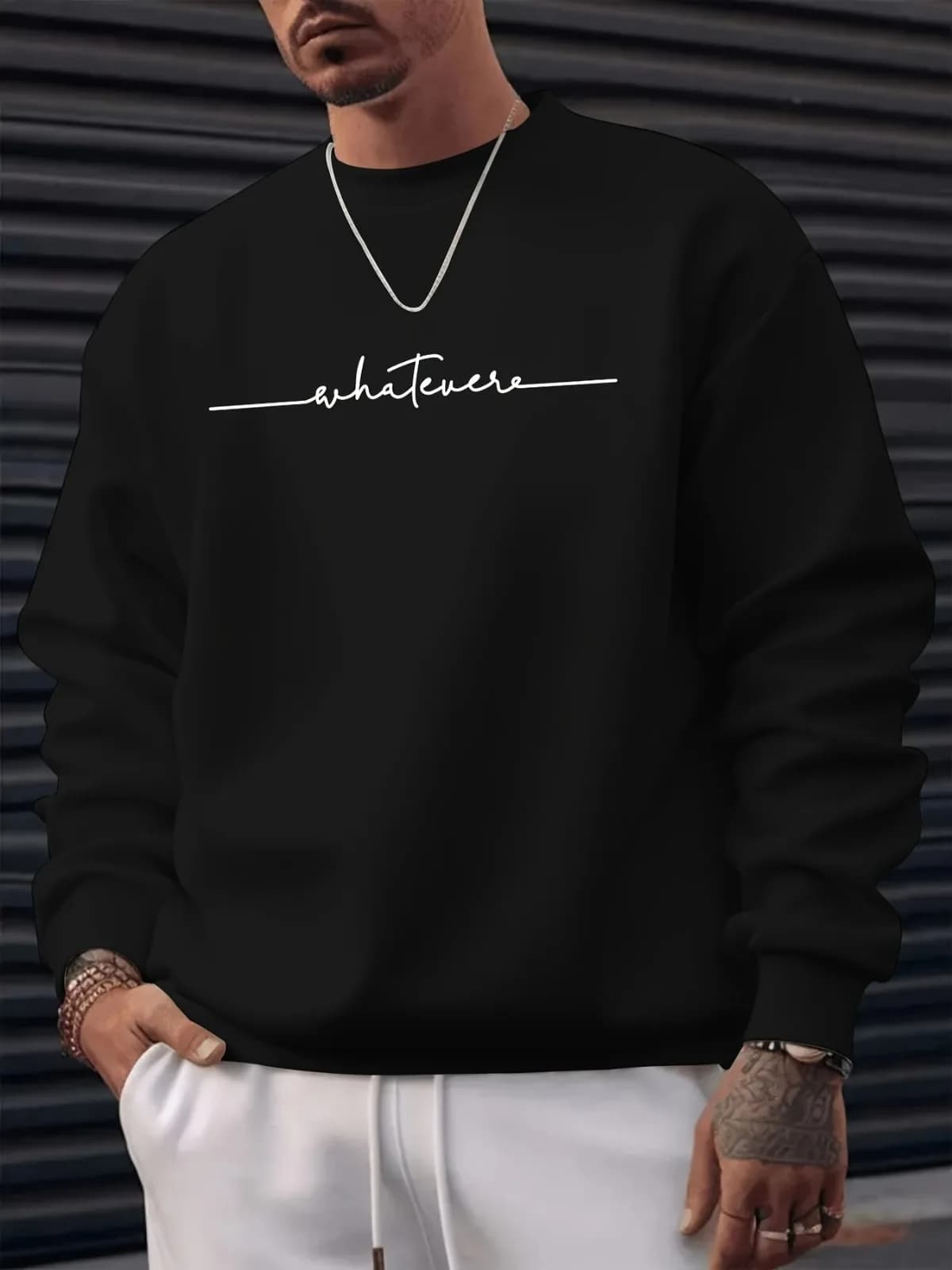 Felpa con cappuccio spessa allentata sportiva con motivo stampato a lettera casual alla moda da uomo Street Style adatta per regali di festa Streetwear