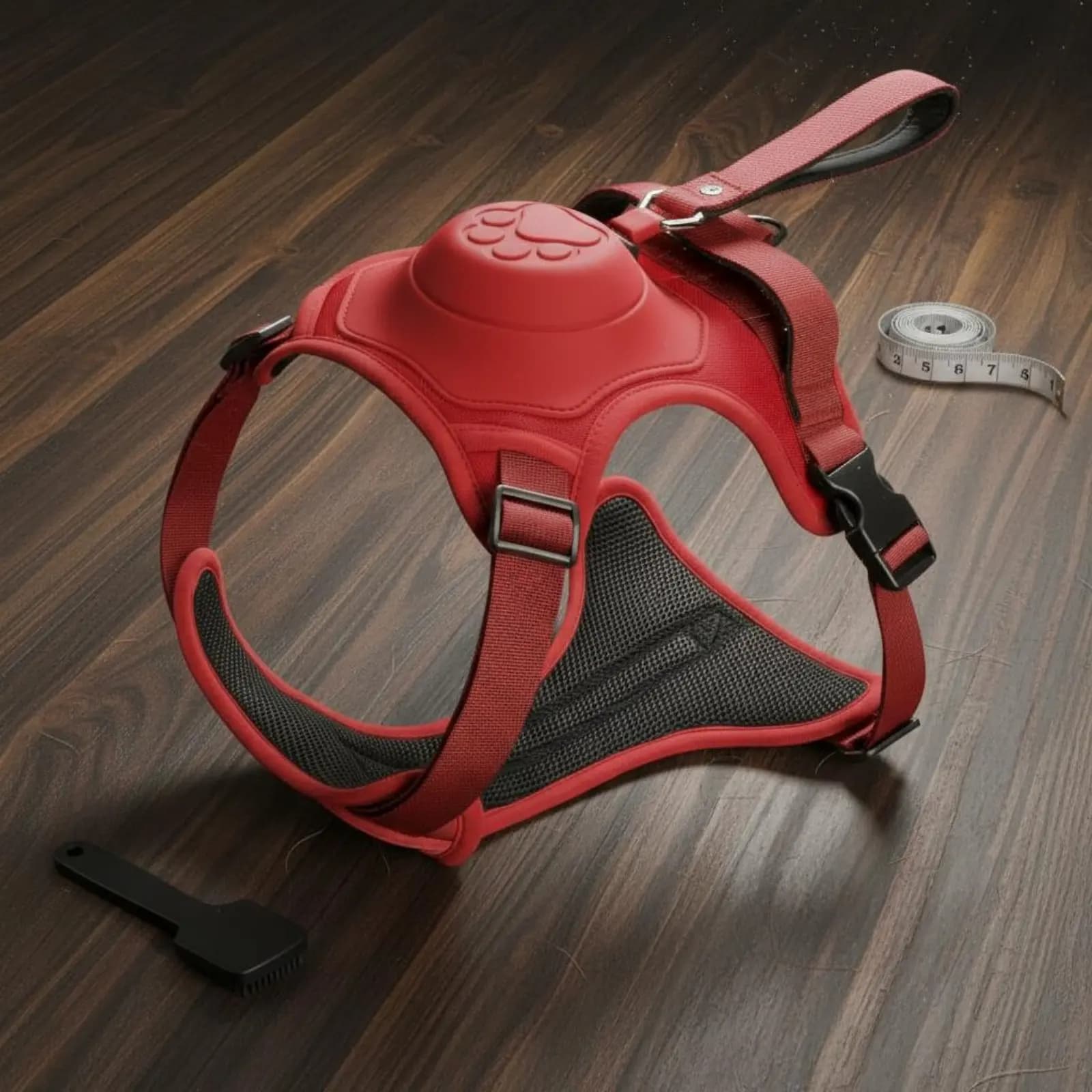 Retractable Dog Leash Harness Escape Proof Dog Leash Harness Pet Gear Adjustable Reinforced Stitching for Outdoor