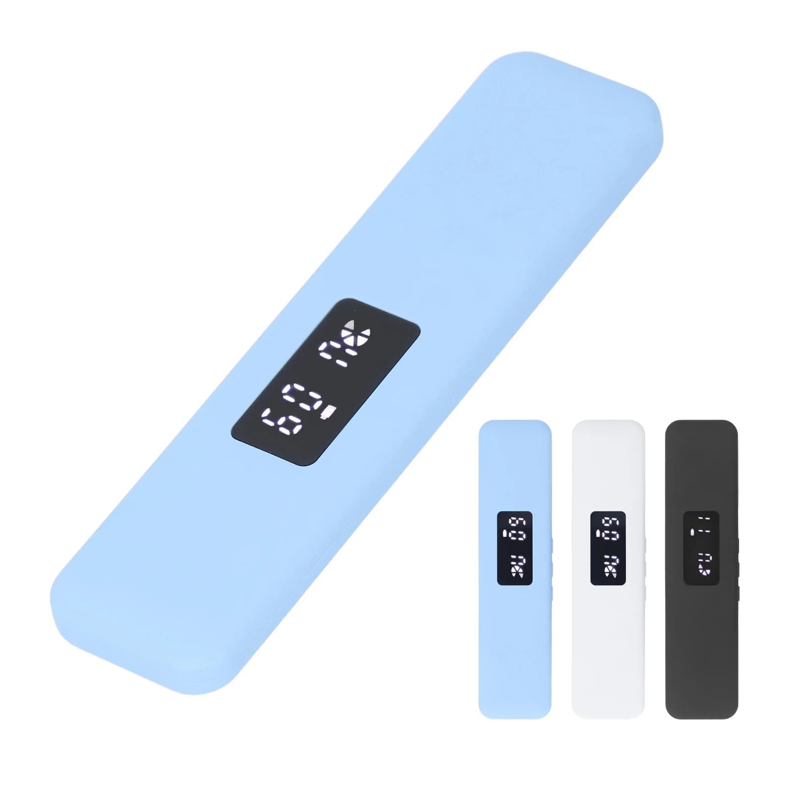 Altoparlante per cuscino Tipo C Ricarica Wireless Bluetooth Aiuto per il sonno Conduzione ossea Controllo manuale del volume con display digitale per la casa