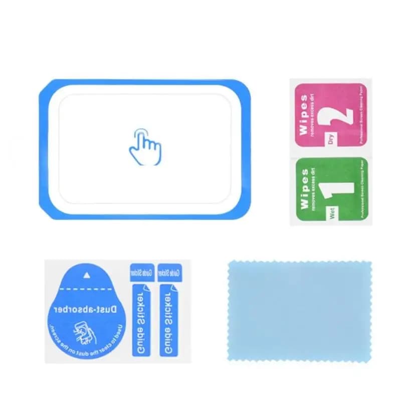 652F Tempered Glass Protection for LCD Screen Hardness of Tempered Edges