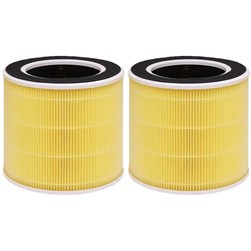 2PCS Filtri Per Filtro Purificatore D'aria Per RP-AP088-F2 19.3*19.3 cm (7.6*7.6 pollici) Accessori Per Aspirapolvere Strumenti Per La Pulizia Della Casa