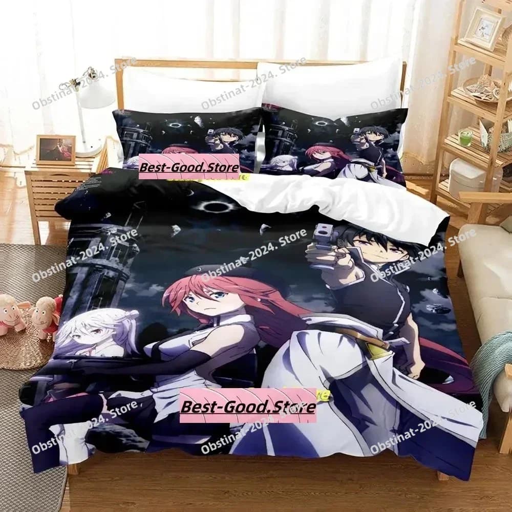 2023 Lilith Asami Trinity Seven Set biancheria da letto Singolo Twin Completo Queen King Size Set letto per bambini adulti Set copripiumino Anime Letto