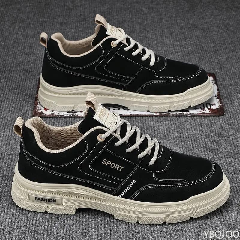 Men's Summer Shoes Breathable New Trend Versatile Table Shoes Casual Men's Low Cut Simple Comfortable Men's Boots Wear Resistant