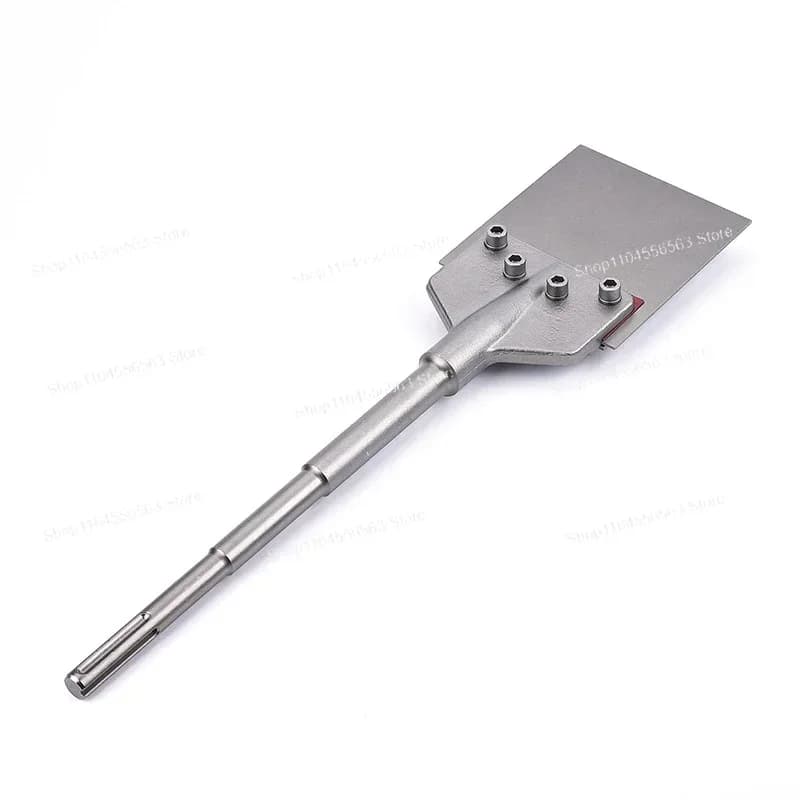 Scalpello per martello elettrico SDS Max da 6" - Raschietto per pavimenti per rimozione piastrelle e pavimenti, design rimovibile