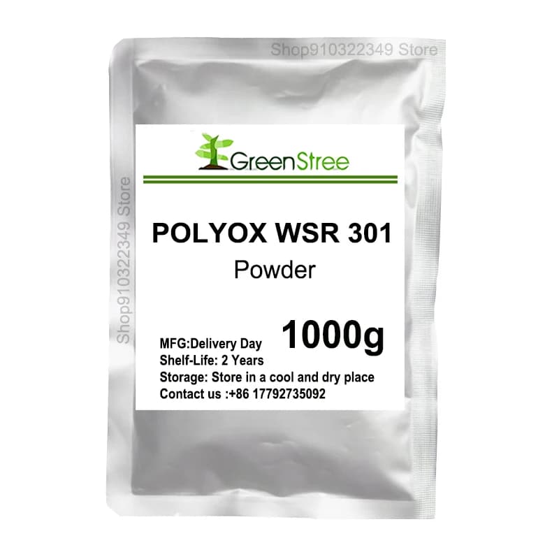 WSR 301 Hot Sale Polyox Shampoo Shower Gel Drawing Agent