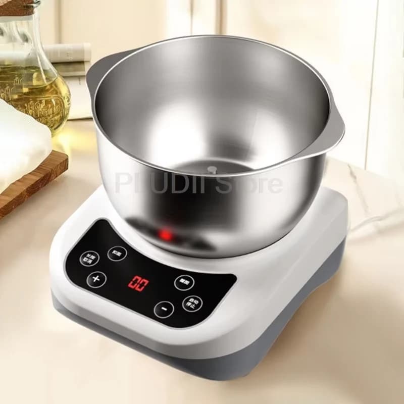 Impastatrice automatica da 7 litri, impastatrice intelligente con funzione di fermentazione, per pane, pizza, pasta, impastatrice, elettrodomestico da cucina