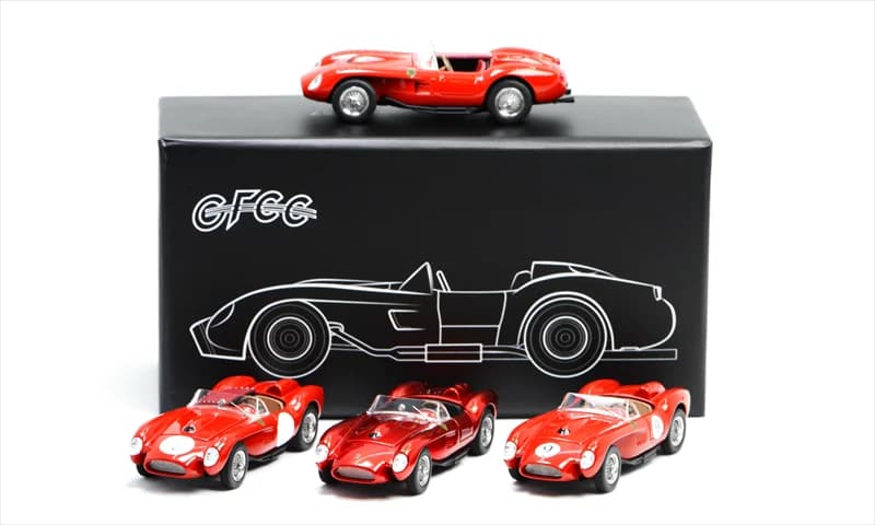 GFCC 1:64 250TR Red Die-Cast Car Model Collection Miniature
