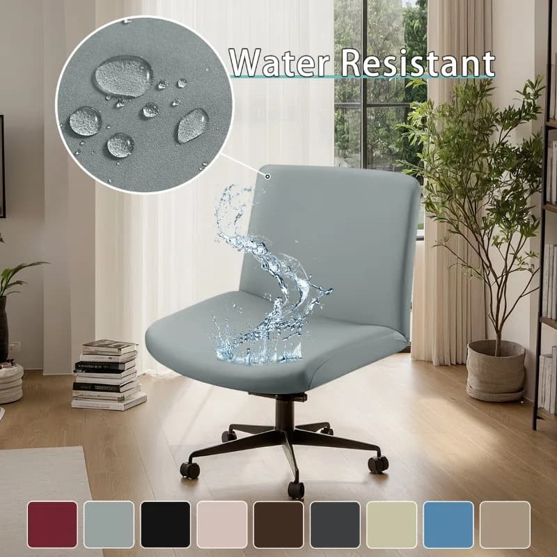 Waterproof Elastic Seat Cover for Home and Office Chairs