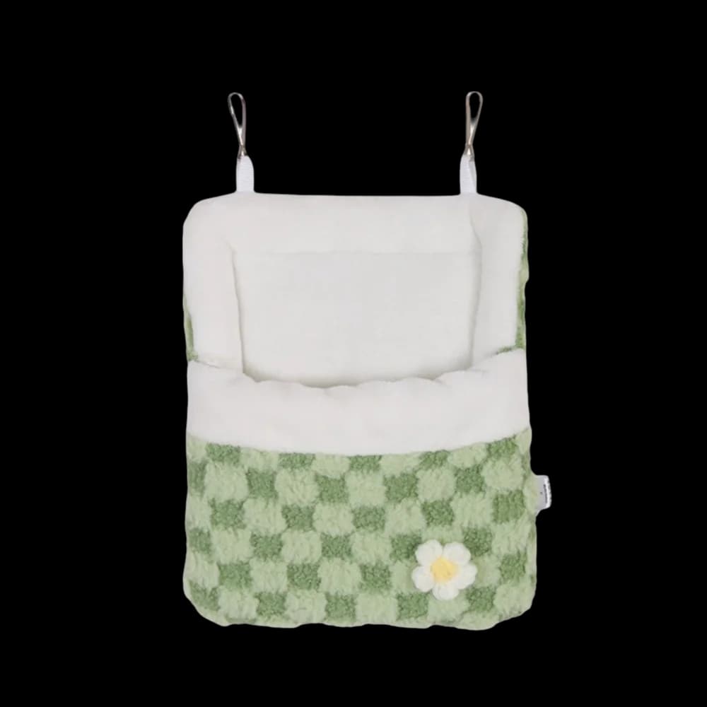 Crycetic hamster cages Hot hammock in hamster towel for hamsters Flower 3D Soft hidden for pets