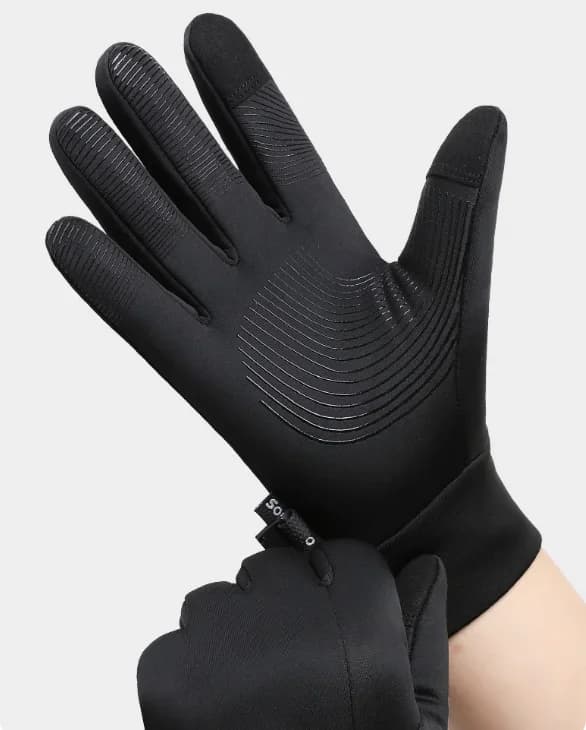 2026 Winter Bicycle Gloves Full Finger Touch Screen Waterproof Windproof and Warm Gloves Outdoor Sports Motorcycle Skiing Campin