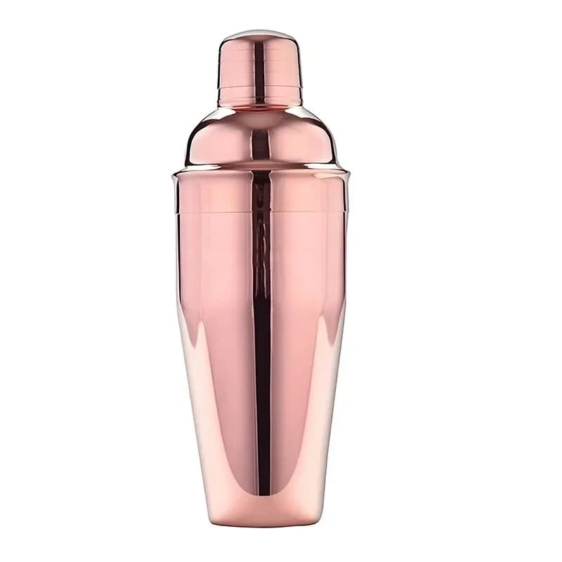 Set di Shaker per Cocktail in Acciaio Inox da 750ml, Elegante Set da Bar per Casa, Feste, Discoteche, Coppie, Regalo di Natale e Compleanno