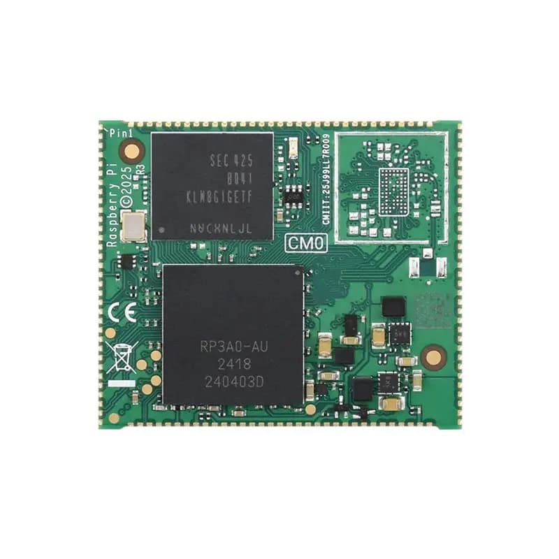 AED6-For Raspberry Pi CM0 Module Compute Module Core Board 16GB EMMC Based On RP3A0 Sip