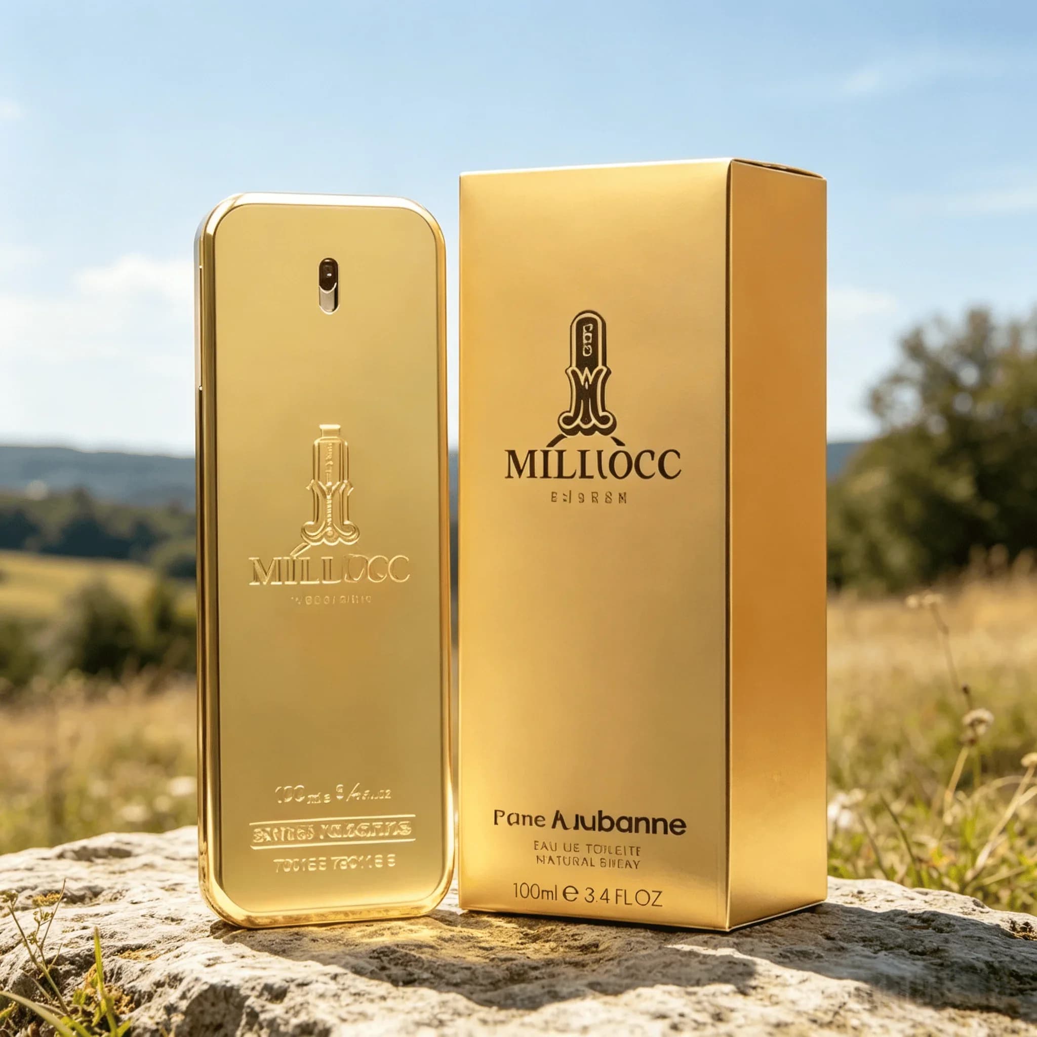 Eau de Toilette Spray da Uomo con Note Fresche, Legnose e di Pelle, Aroma Affascinante a Lunga Durata con Forte Stile Personale, Regalo Romantico Perfetto