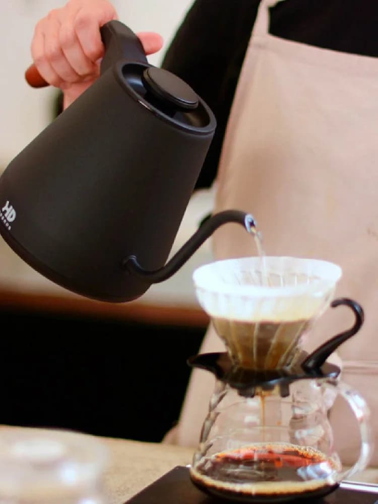 1500W Smart Electric Kettle, Domestic Coffee Teapot with Temperature Control, 304 Stainless Steel, Automatic Heat Maintenance, 800ml