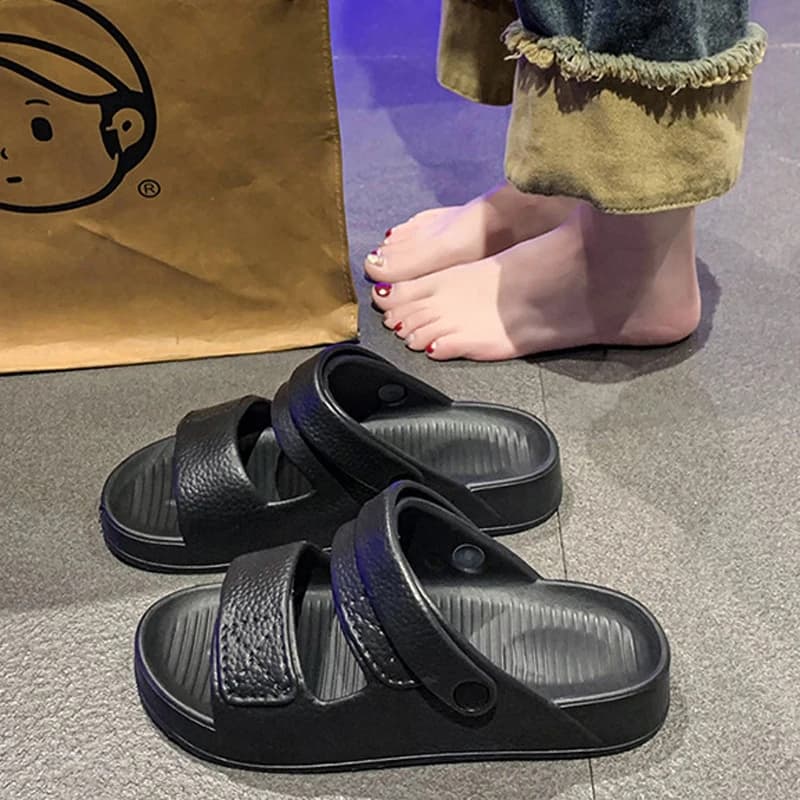 Pantofole da uomo Clog Platform Cloud EVA Infradito Morbide antiscivolo Clapper Slides Sandali Outdoor Summer House Home Garden Shoe Beach