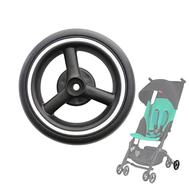 Ruota posteriore per passeggino Baby Buggy per GB Pockit+All Terrain 2S/3S/3Q/SA /D666 D668 Pocket Car, ruota posteriore per passeggino, accessori per passeggino Bebe