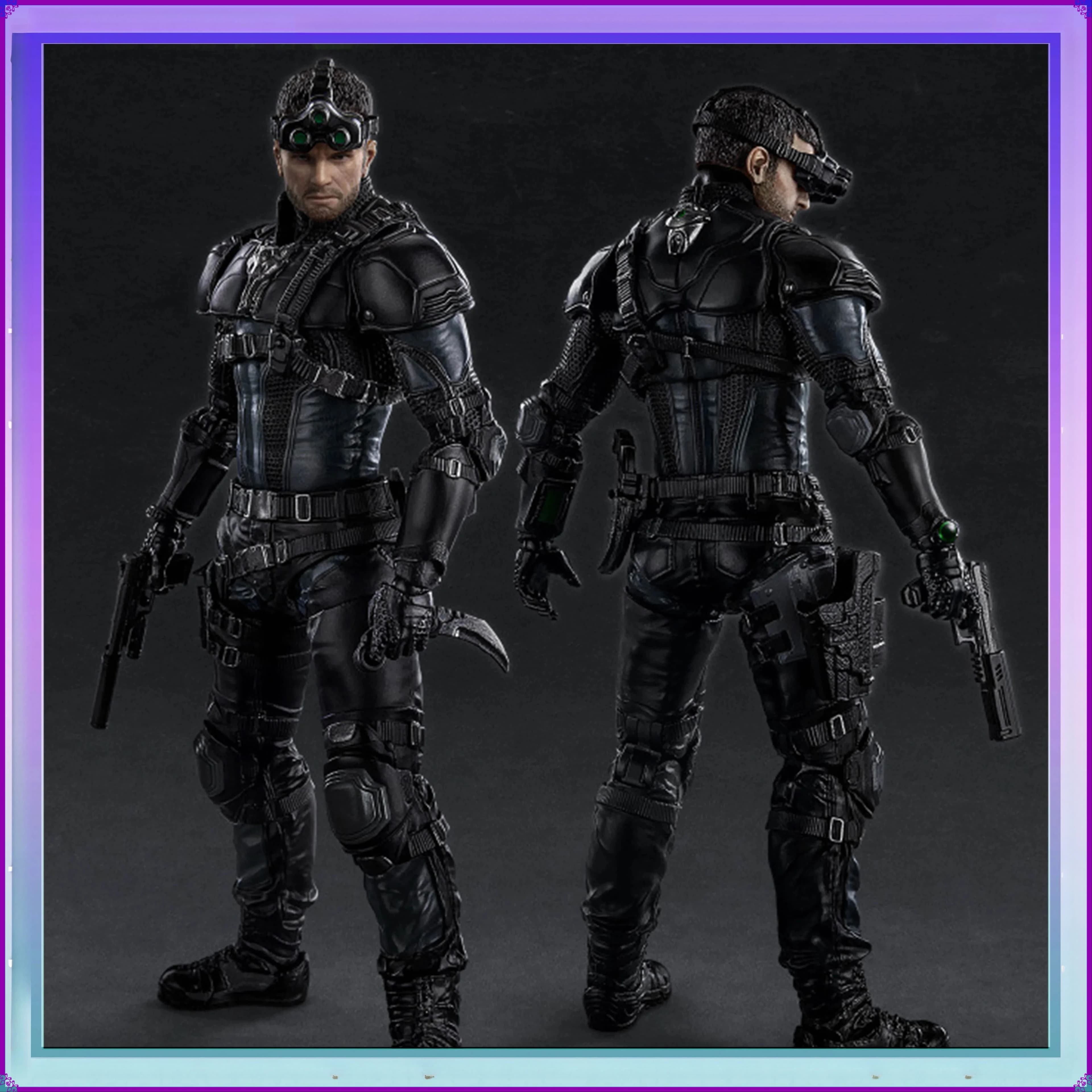 Nuovo 100% Originale 1/12 CCSTOYS Splinter Cell Sam Fisher Panthers Action Figure Anime Collection Modello Giocattolo Regalo