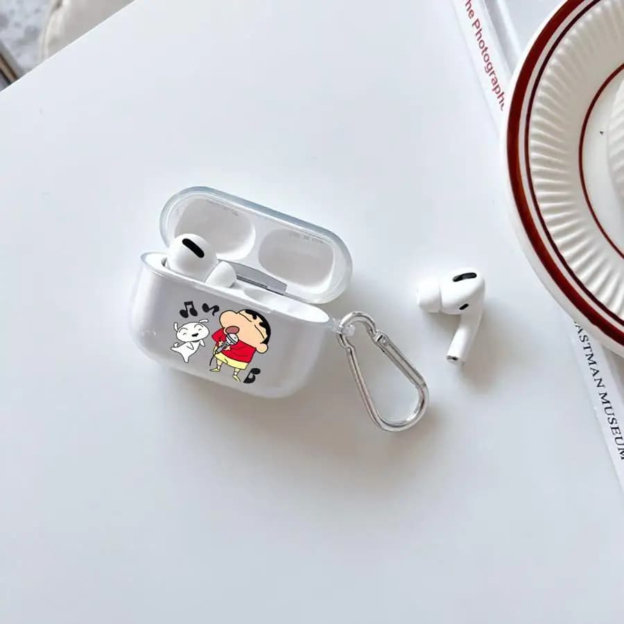 Crayon Shin Chan headset for Airpods 3 Pro 2 4 Pro3 Pro2 1