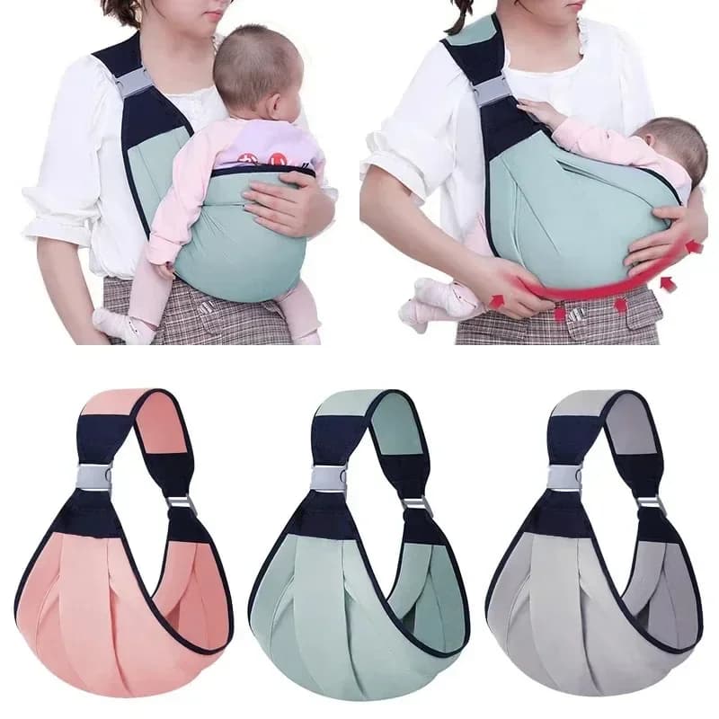 2026- Nuovo marsupio ergonomico marsupio per bambini avvolgente marsupio multifunzionale anello imbracatura per accessori per marsupio per bambini