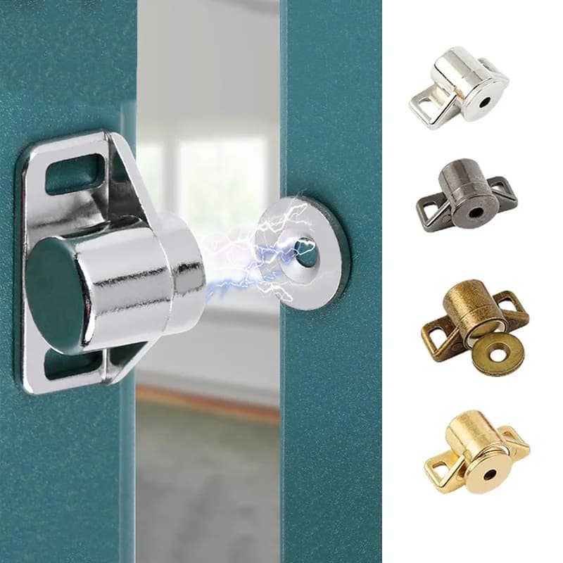 Chiusura magnetica per porta dell'armadio Chiusura magnetica per porta dei mobili effetto magneti forti porta Chiusura magnetica al neodimio super potente
